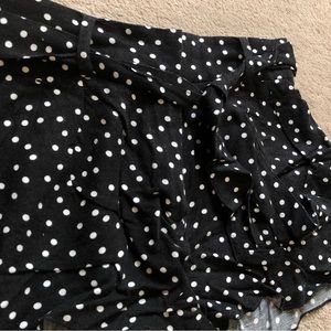 Aritzia | Talula Polka Dot Shorts